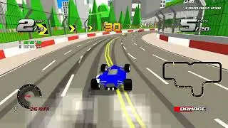 Formula Retro Racing Montreal (Hard Difficulty)