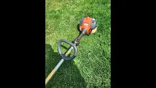 Husqvarna 124C Trimmer Coil Replacement