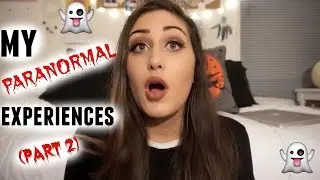 MY PARANORMAL EXPERIENCES (PART 2) | STORYTIME