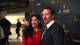 Charles Mesure 2013 AACTA International Awards | Clip 1