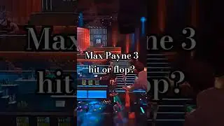 🧨🗿 Max Payne 3 hit or flop? #rockstargames #pcgaming #maxpaynegameplay #shorts