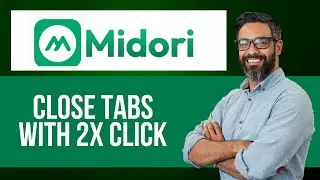 Как закрыть вкладки двойным щелчком в браузере Midori &mdash; пошаговое руководство по использованию бр...