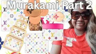 LOUIS VUITTON TAKASHI MURAKAMI 2026 PART 2 - ACCESSORIES, SUNGLASSES|| HAYA GLAMAZON (SUBTITLES)