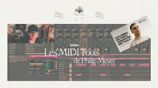 Les MIDI TOOLS de Philip Meyer #miditools #ableton12.1