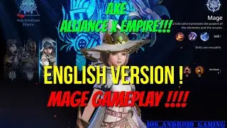 Axe : Alliance X Empire English ! Mage Gameplay !!! Magic!!