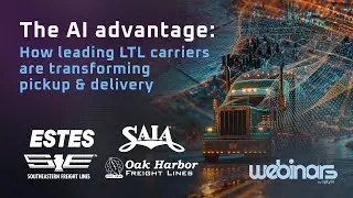 The AI advantage: How leading LTL carriers are transforming pickup & delivery