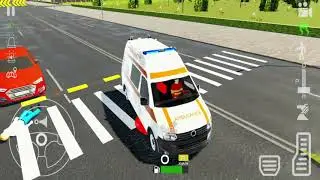 Ambulance Minibus Simulator 2021🚚🚍Emergency Van Minibus🚚🚍Ambulans Araba Sim&uuml;lat&ouml;r&uuml;🚚🚍Android Gameplay