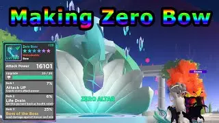 Making My First ZeroBow - World Zero