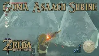 Zelda Breath Of The Wild Playthrough: Goma Asaagh Shrine, A Major Test Of Strength