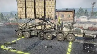 SnowRunner PS4 MOD Kolob 74941- ZZ