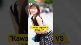 &ldquo;Japan Cute vs China Cute: Same Word, Different Look #facts