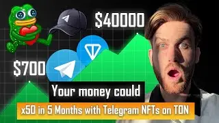 Telegram NFT Gifts on TON: Last hope for the next big NFT Cycle!
