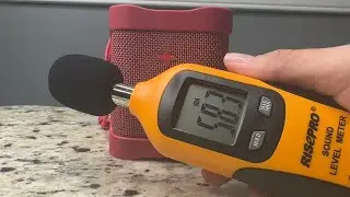 Risepro Decibel meter review and demo. #decibelmeter #decibel #measuredecibel
