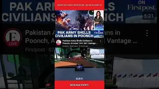 Pakistan Army targets Indian civilians - Abhi and Niyu Angry! 😡 #shorts