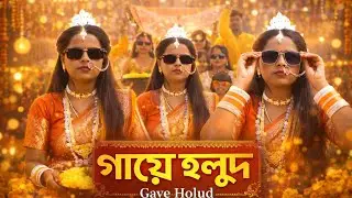 Haldi ceremony // Mampi Haldi// RR Wedding Film 