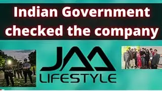 jaa lifestyle latest update | indian government checked jaa lifestyle Today's new update