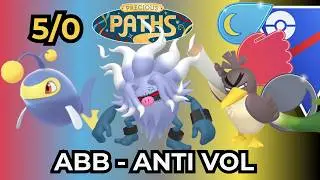 5-0 en Coupe Rouleau 🔥 | Team ABB Anti-M&eacute;ta &ndash; Pok&eacute;mon GO S25 PvP FR
