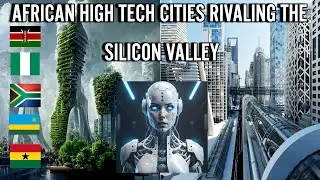 The TOP 5 AFRICAN Countries With The MOST IMPRESSIVE SMART City Plans