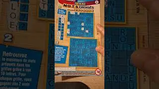 MEGA GAIN??? #fdj #lottery #clapper 