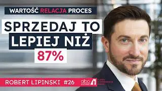 Koniec konkursów taniości – buduj wartość zamiast DUMPINGU! MasterCLASS Robert Lipiński