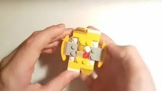 I made a custom Lego Beyblade | Cyclogon