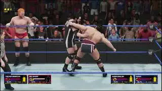 WWE big viaddy & trevor Murdoch vs rusev day smackdown 30 may 2018