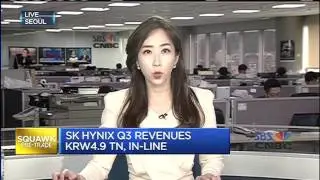 151022 CNBC ASIA SK HYNIX SK하이닉스 JUNE YOON CNBC