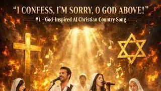 Punk Folk - #1 m v- &ldquo;I CONFESS, I&rsquo;M SORRY, O GOD ABOVE!&rdquo; - God-Inspired Ai Christian Punk Folk Song