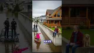 They Fined Me for My Flood Wall...Then Their Homes FLOODED 🌊