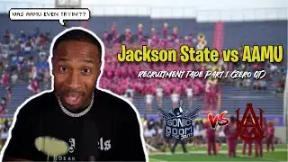 BandHead РЕАКЦИЯ на матч Jackson State против Alabama A&M | Gulf Coast Challenge | Zero Quarter (...