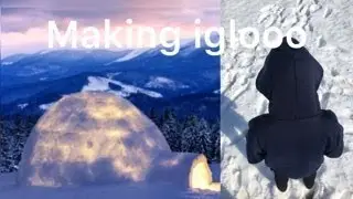 Making igloo in home by Abraaar//the arish //check out the song also @4am in Kashmir