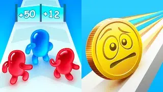 Join Blob Clash 3D vs Coin Rush - New Update 2026 Gameplay