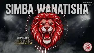 SIMBA WANATISHA 🦁🔥 | Wimbo Mpya wa Simba SC | AI Song | Swahili Football Anthem