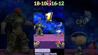SSBUAIKO #shorts League 03 League Playoffs #ssbu #supersmashbros #ai