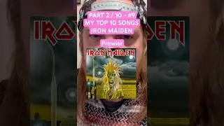 IRON MAIDEN Prowler TOP 10 SONGS #ironmaiden #uptheirons #prowler #steveharris #metalfans #shorts