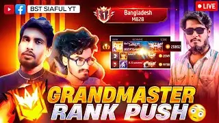 Grandmaster Top 1 Push V Badge Lobby✌ Free Fire LIVE! #shorts #freefire #tondegamer #shortvideo