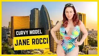 Jane Rocci | Plus Size Curvy Model | TikTok star | Bio & Facts