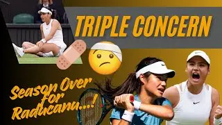 Emma Raducanu handed triple concern days after ending season early