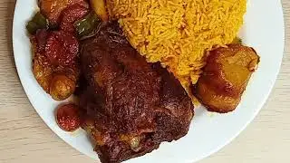 Сочные запеченные бараньи ножки с картофелем и овощами – Простой рецепт!