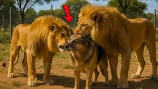 A Dog Raised Two Lion Cubs &mdash; Their Reunion Two Years Later Shocked Everyone!