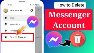 How To Delete Messenger Account (2024) | Delete Messenger Account