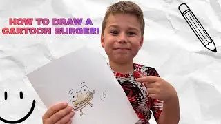 My Cartoon Universe: How to draw a burger