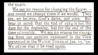 Watchtower date-setting: false prophecies or mere misinterpretations?