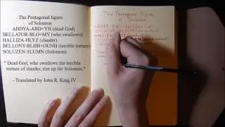 Making a Solitary Book of Shadows (E2)