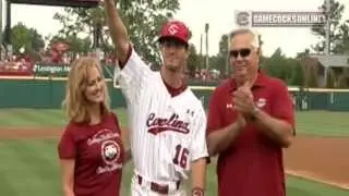 South Carolina Baseball Senior Day Ceremony - 2013
