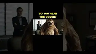 BOSS VS  SLOTH &ndash; THE COUCH WINS! 🛋️😂