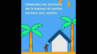 Les tutos RCI pour bien pr&eacute;parer la saison cyclonique-Ep 3/4 Que faire pendant et apr&egrave;s le cyclone?