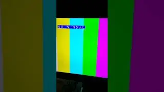 My analogue TV station.