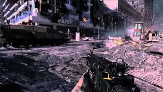 MW3 - Berlin Tanks
