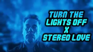 Turn The Lights Off x Stereo Love x Dont Stop The Party (Remix Mashup)